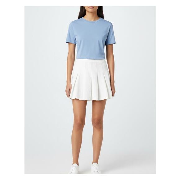 Urban Outfitters Dresses & Skirts - Urban Outfitters Katie Tennis pleated Mini Skirt Casual White Women’s Size Small